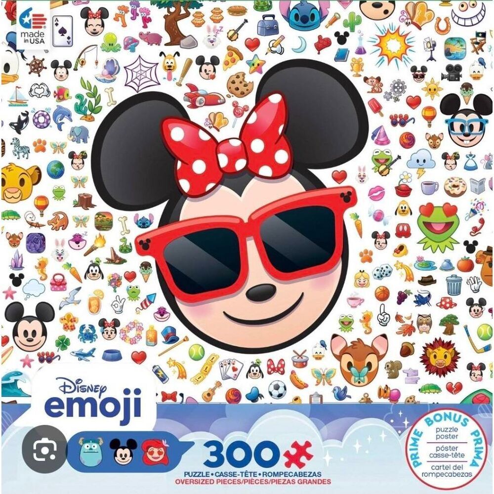 Ceaco Disney EMOJI 300 Piece Puzzle Set New NIB